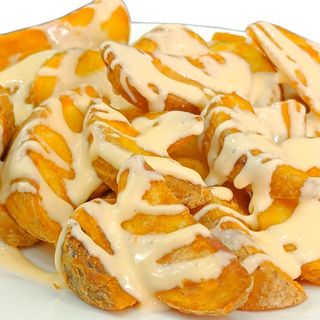 Chessy patatoes (without turkey, sans dinde fumé)