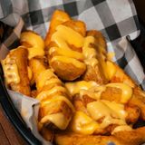 Chessy patatoes (without turkey, sans dinde fumé)