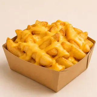Cheesy potatoes (without turkey, sans dinde fumé)