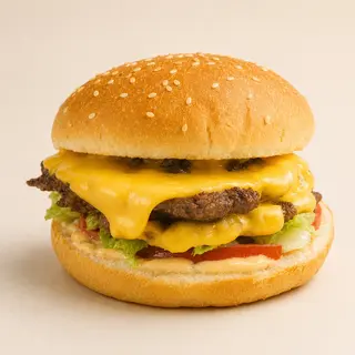 Double Cheese Burger