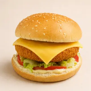 Burger Cordon Bleu