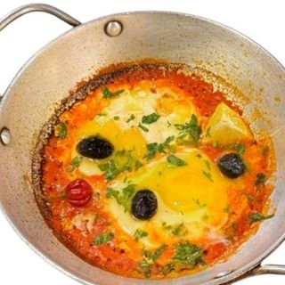 Mkila Omelette Tomate
