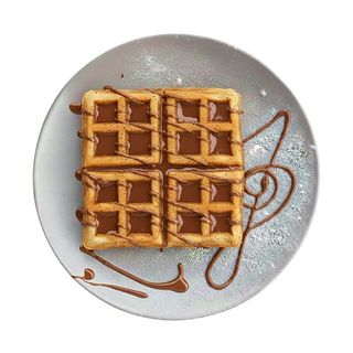Gaufres Nutella