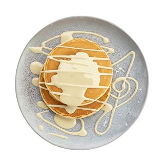 Pancakes Chocolat Blanc