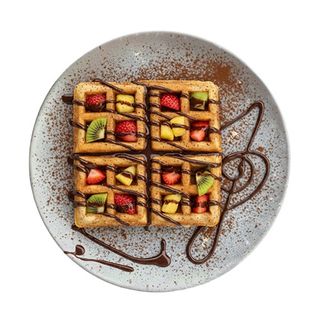 Gaufres Fruits Nature