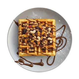 Gaufres Fruits Secs