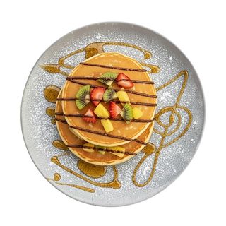 Pancakes Fruits Nature