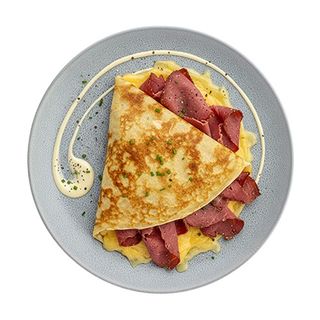Crêpe Salée Charcuterie