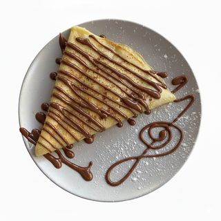 Crêpes Sucrées Nutella