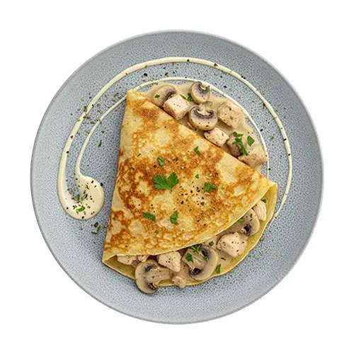 Crêpes Salées
