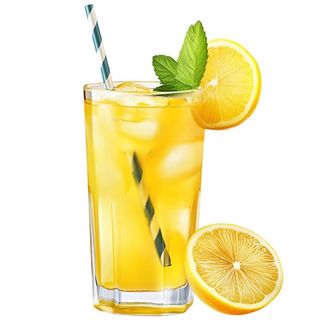 Ice tea citron