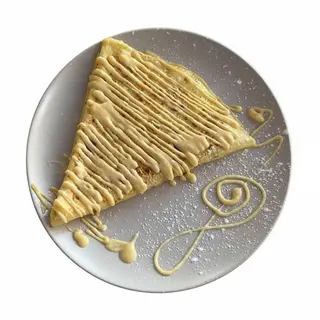 Crêpe Sucrée Chocolat Blanc
