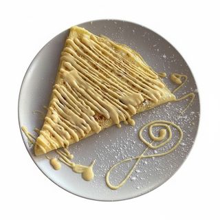 Crêpe Sucrée Chocolat Blanc