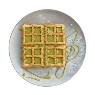 Gaufres Chocolat Pistache