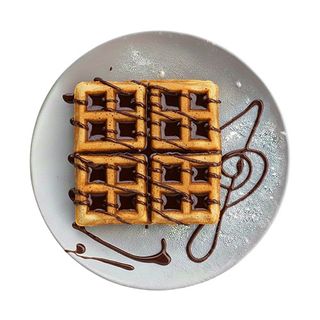 Gaufres Chocolat Noir