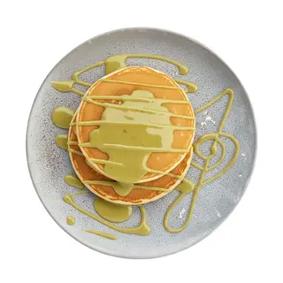 Pancakes Chocolat Pistache