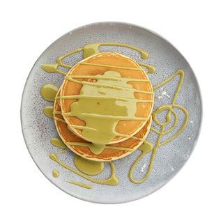 Pancakes Chocolat Pistache