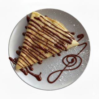 Crêpe Sucrée Chocolat Noir