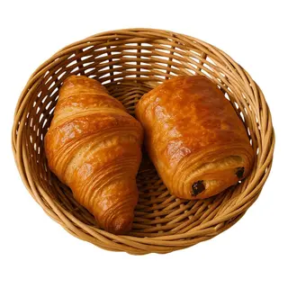Panier de 2 viennoiseries
