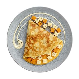 Crêpe Salée 4 Fromages
