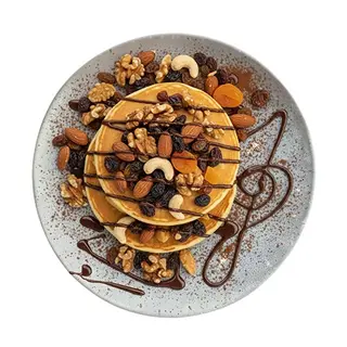 Pancakes Fruits Secs