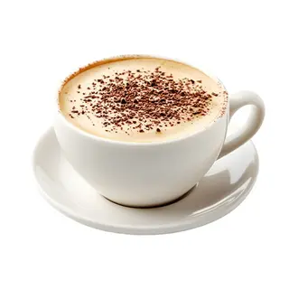 Cappuccino aromatisé