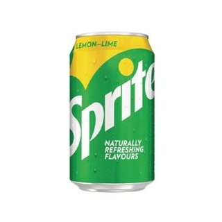 Soda canette 33cl