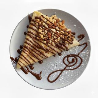 Crêpe Sucrée Fruits Secs