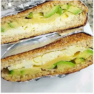 Sandwich proteiens