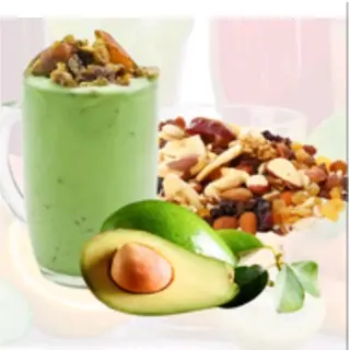 Jus D'avocat Fruits Secs