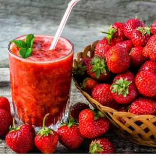 Jus de fraise