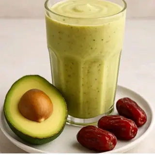 Jus avocat au dattes