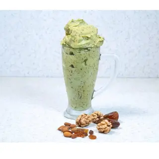 Jus D'avocat Aux Fruits Secs Contracté