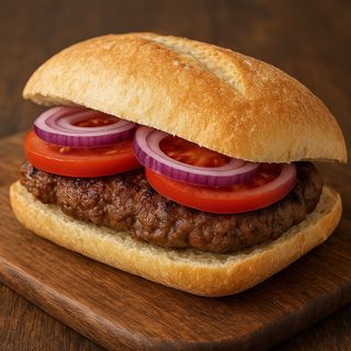 Sandwich Viande Hachée