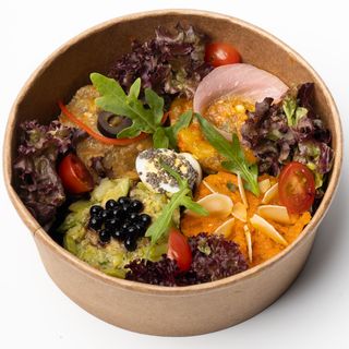 Sélection de salades marocaines