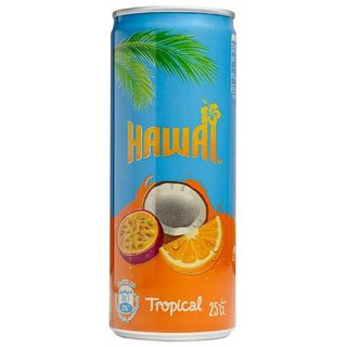Hawaï  - Tropical  ( 25Cl ) CanetteBoisson gazeuse