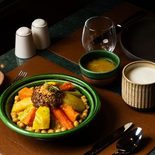 Couscous Agneau Où Boeuf