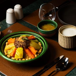 Couscous Poulet & Tfaya