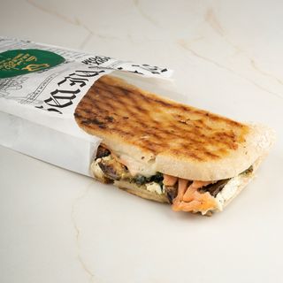 Panini Scandinave Au Saumon Fumé
