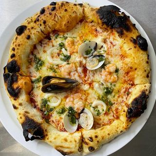Pizza Frutti Di Mare