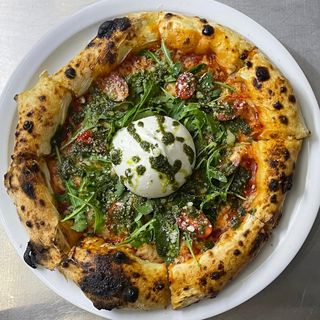 Pizza Burrata