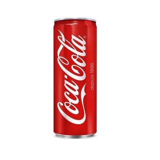 Coca Cola - Classique ( 25Cl ) Canette