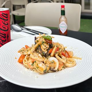 Linguine Frutti Di Mare