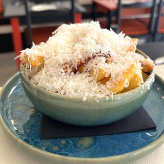 Truffle and parmesan fries