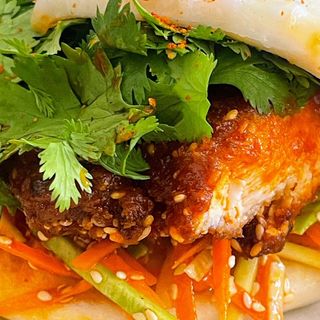 Bao Bun chicken