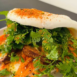 Bao Bun tofu (vegan)