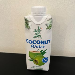 Coconut water