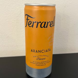 Italian orange water