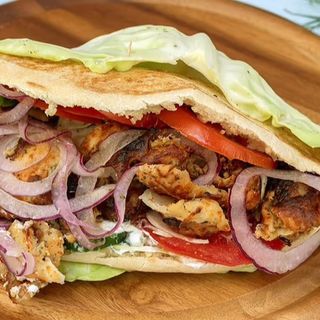 Chicken Pita
