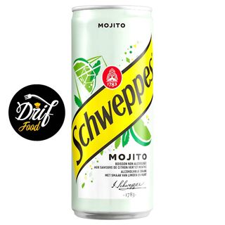 Schweppes - Mojito (25cl) Canette